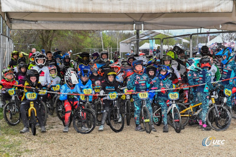 2025 UEC BMX European Cup Round 1 & 2 - BMX Olympic Arena Verona - Italy - Round 1 - 29-03-2025 -  photo Tommaso Pelagalli/SprintCyclingAgency?2025